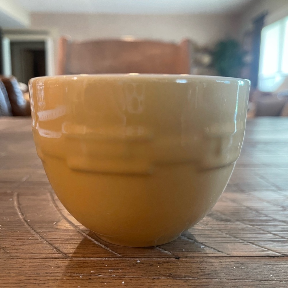 Longaberger Woven Traditions Butternut 4” Entertaining Bowl